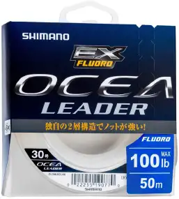 Флюорокарбон Shimano Ocea Leader EX Fluoro 50m 0.476 mm 30lb/13.6 kg