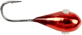 Мормишка вольфрамова Lewit Точена Ø3.8мм/0.78г к:червоний