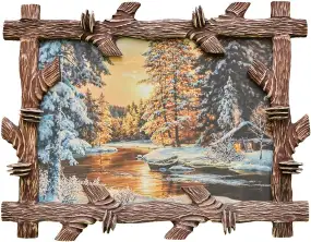 Картина Чернишенко І.Е. ФОП "Зимовий будиночок"
