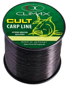 Волосінь Climax Cult Carp Line 970m (black) 0.34mm 9.0kg