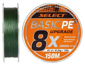 Шнур Select Basic PE 8X Green 150m