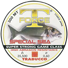 Волосінь Trabucco T-Force Special Sea 300m 0.60mm 35.50kg