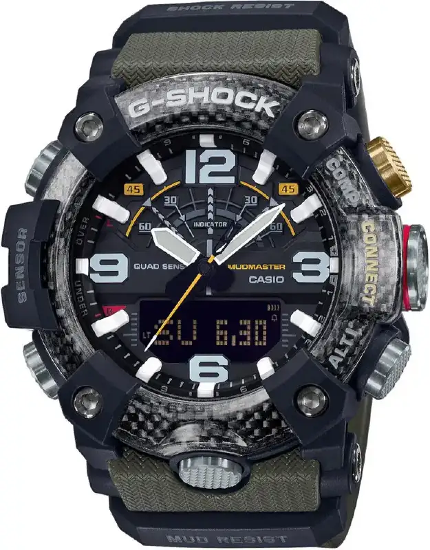 Годинник Casio GG-B100-1A3ER G-Shock. Чорний
