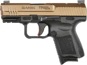 Пістолет спортивний Canik TP9 SUB Elite кал. 9 мм (9х19). Bronze