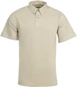 Теніска поло First Tactical Men’s V2 Pro Performance Short Sleeve Shirt Khaki