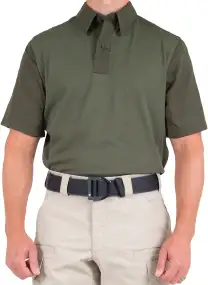 Теніска поло First Tactical Men’s V2 Pro Performance Short Sleeve Shirt Green