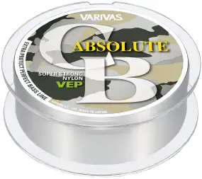 Волосінь Varivas Absolute CB Nylon 100m (натуральний) 0.435mm 25lb