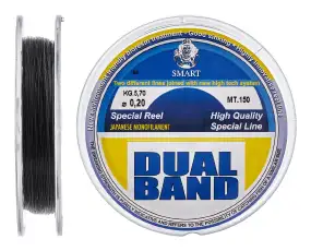 Волосінь Smart Dual Band 600m 0.25mm 9.8kg