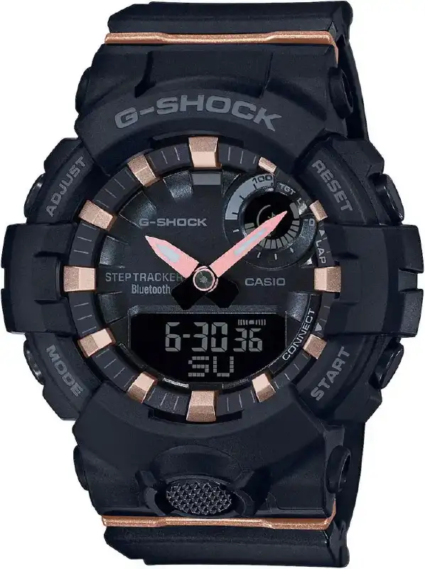 Годинник Casio GMA-B800-1AER G-Shock. Чорний