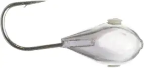 Мормишка вольфрамова Lewit Точена 2.0мм/0.12г к:срібло