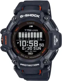 Годинник Casio GBD-H2000-1AER G-Shock. Чорний