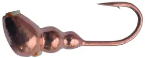 Мормишка вольфрамова Shark Мураха з отвором 0.75g 3.5mm гачок D16 к:мідь