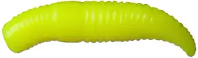 Силікон Crazy Fish MF Baby Worm #06 Chartreuse креветка+кальмар (12шт/уп)