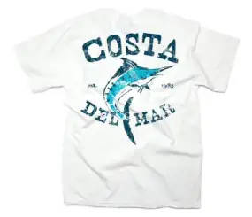Футболка Costa Del Mar Vintage Ss T-Shirt XL Сірий
