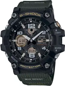 Годинник Casio GWG-100-1A3ER G-Shock. Чорний