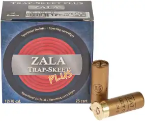 Патрон Zala Arms Trap-Skeet Plus кал. 12/70 дріб №9,5 (2,0 мм) наважка 24 г
