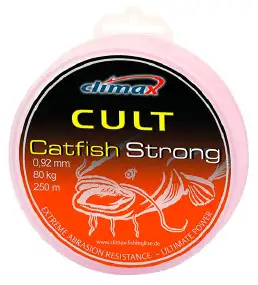 Шнур Climax Cult Catfish Strong 0.60mm 60kg 280m к:brown