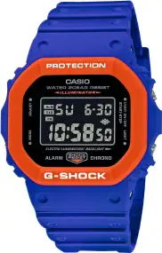 Годинник Casio DW-5610SC-2 G-Shock. Блакитний