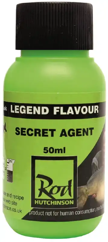Атрактанти Rod Hutchinson Legend Flavour Secret Agent 50ml