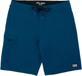 Шорти Pelagic Blue Water Fishing Shorts - Gyotaku 40 Smokey Blue