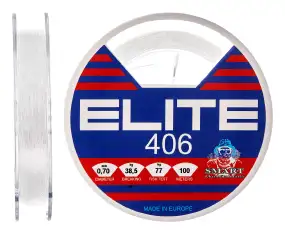 Волосінь Smart Elite 406 100m 0.80mm 44.0kg