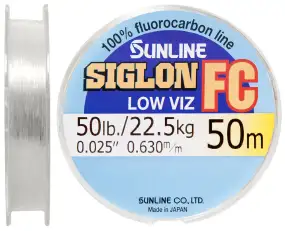 Флюорокарбон Sunline Siglon FC 50m 0.630mm 22.5kg поводковий