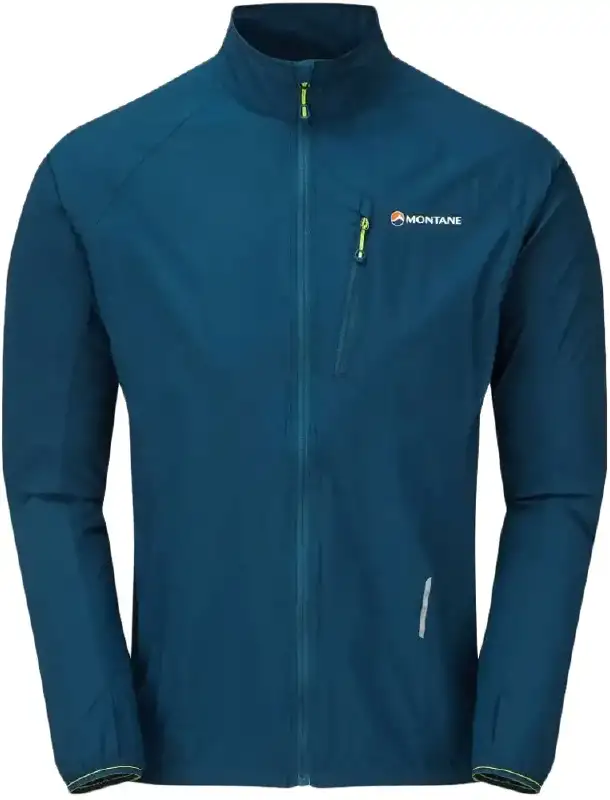 Куртка Montane Featherlite Trail Jacket Narwhal Blue