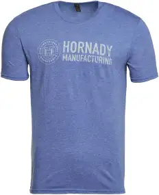 Футболка Hornady Manufacturing Блакитний