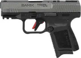 Пістолет спортивний Canik TP9 SUB Elite CAS кал. 9 мм (9х19). Tungsten