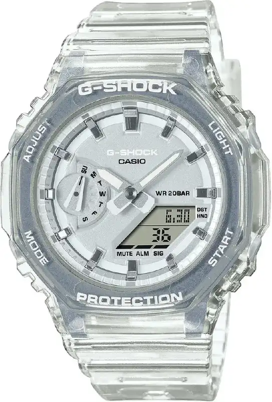 Часы Casio GMA-S2100SK-7AER G-Shock. Прозрачный