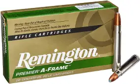 Патрон Remington Premier кал .375 H&H куля Swift A-Frame PSP маса 300 гр (19.4 р)