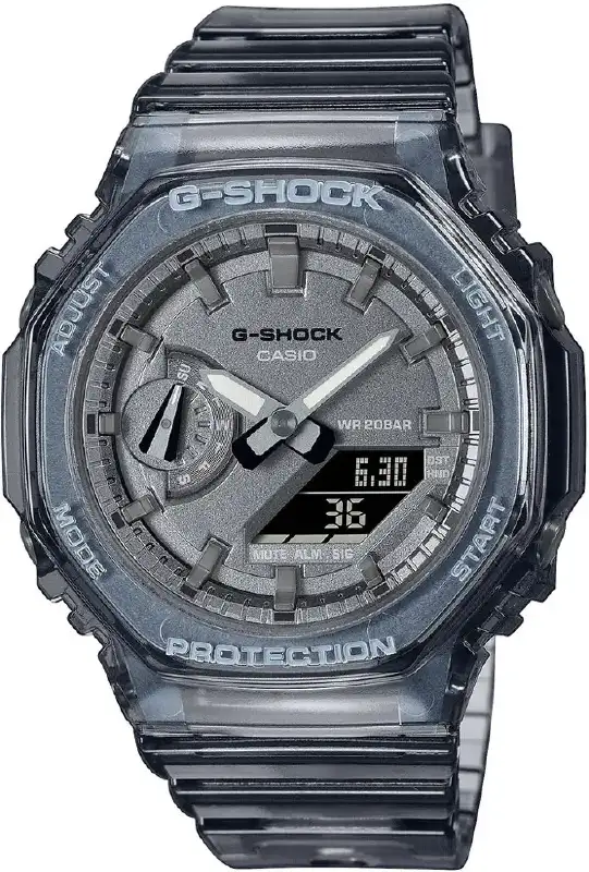 Часы Casio GMA-S2100SK-1AER G-Shock. Серый