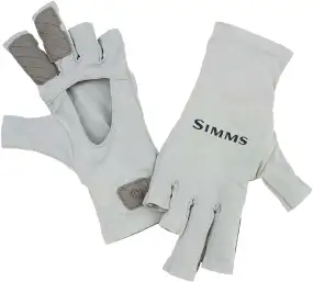 Перчатки Simms SolarFlex SunGlove XXL Sterling