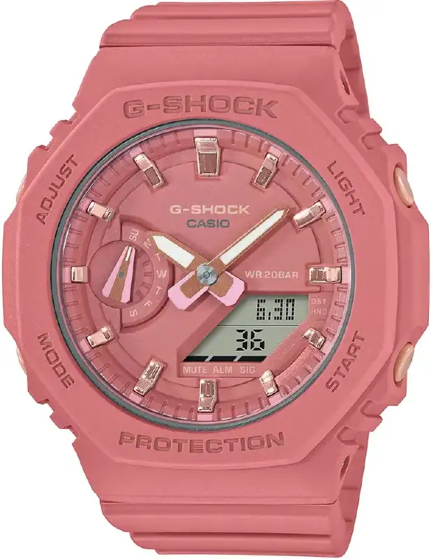 Часы Casio GMA-S2100-4A2ER G-Shock. Розовый