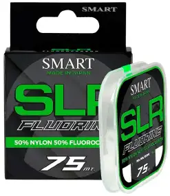 Леска Smart SLR Fluorine 75m 0.10mm 1.7kg