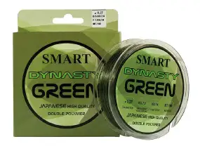 Леска Smart Dynasty Green 150m 0.18mm
