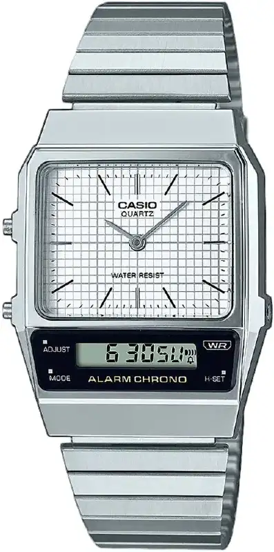 Часы Casio AQ-800E-7AEF. Серебристый
