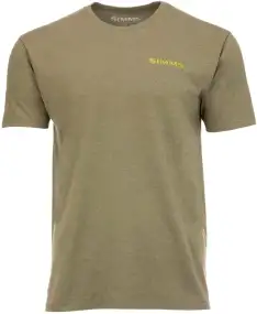 Футболка Simms Sasquatch T-Shirt L Military Heather