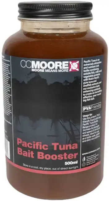 Ликвид CC Moore Pacific Tuna Bait Booster 500мл