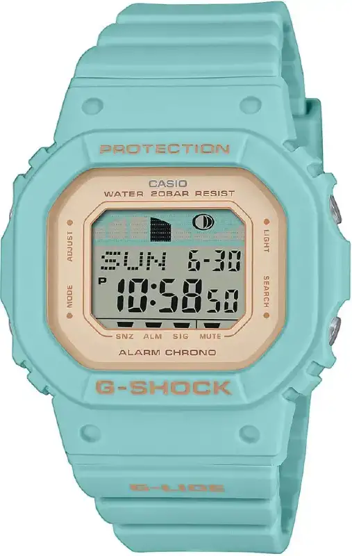 Часы Casio GLX-S5600-3ER G-Shock. Голубой