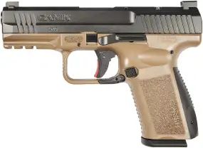 Пистолет спортивный Canik TP9 SF METE-S кал. 9 мм (9х19). FDE