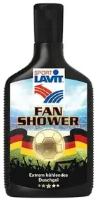 Гель для душа HEY-sport Lavit Fan Shower с охлаждающим эффектом 200 мл