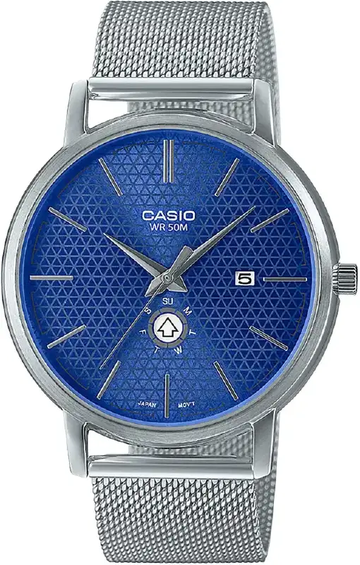 Часы Casio MTP-B125M-2AVEF. Сребристый