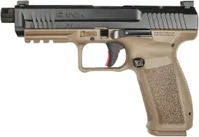 Пистолет спортивный Canik METE SFT PRO кал. 9 мм (9х19). FDE
