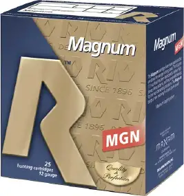 Патрон RIO Magnum кал. 12/76 дробь №4/0 (5 мм) навеска 50 г