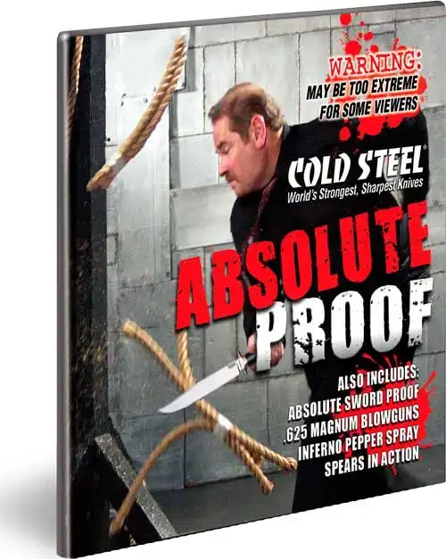 DVD-диск Cold Steel "Absolute Proof" 