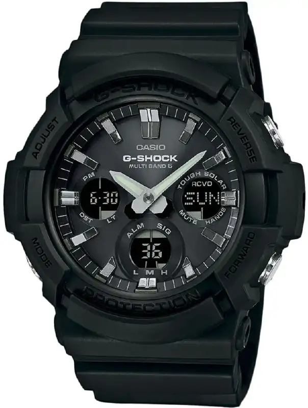 Часы Casio GAW-100B-1AER G-Shock. Черный