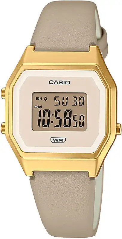 Часы Casio LA680WEGL-5EF. Золотистый