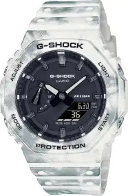 Часы Casio GAE-2100GC-7AER G-Shock. Белый