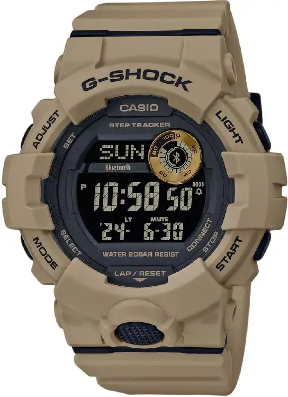 Часы Casio GBD-800UC-5ER G-Shock. Brown